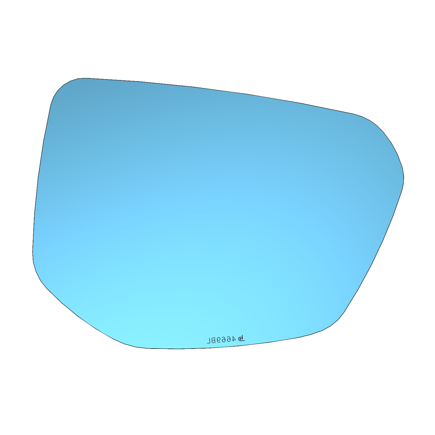 CLARI-BLU SIDE VIEW MIRROR